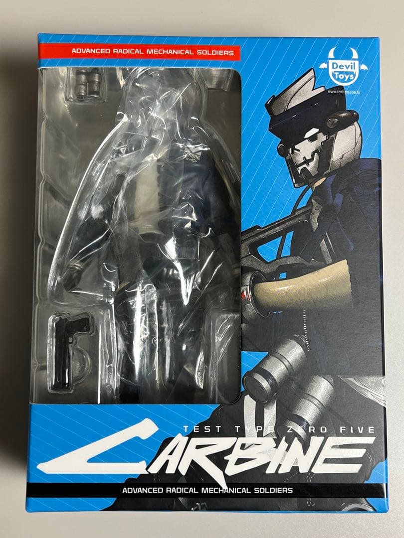 Devil Toys Carbine カーバイン　1/12 アクションフィギュア