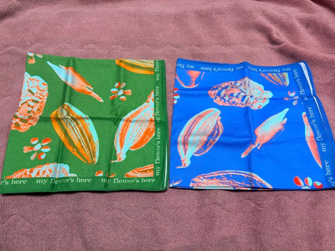 藤井風　花　バンダナ　2枚　セット 藤井風 花 バンダナ 新品未使用品 - メルカリ
