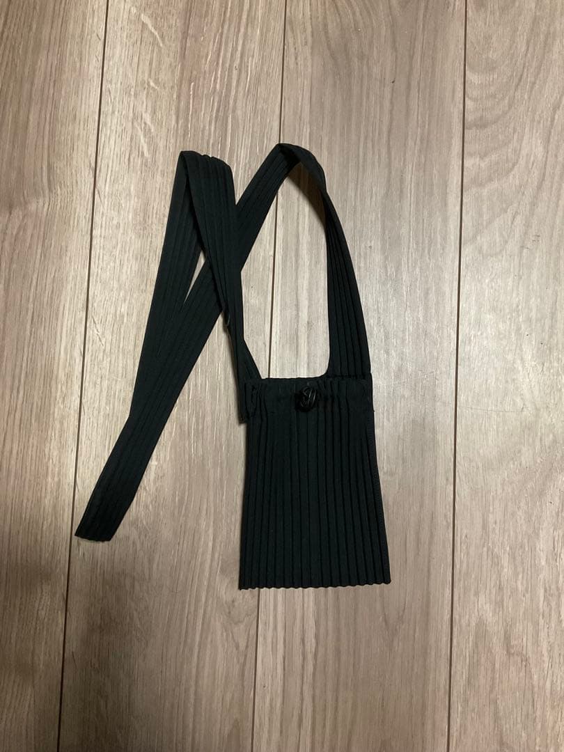 イッセイミヤケ オムプリッセ ショルダーバッグ