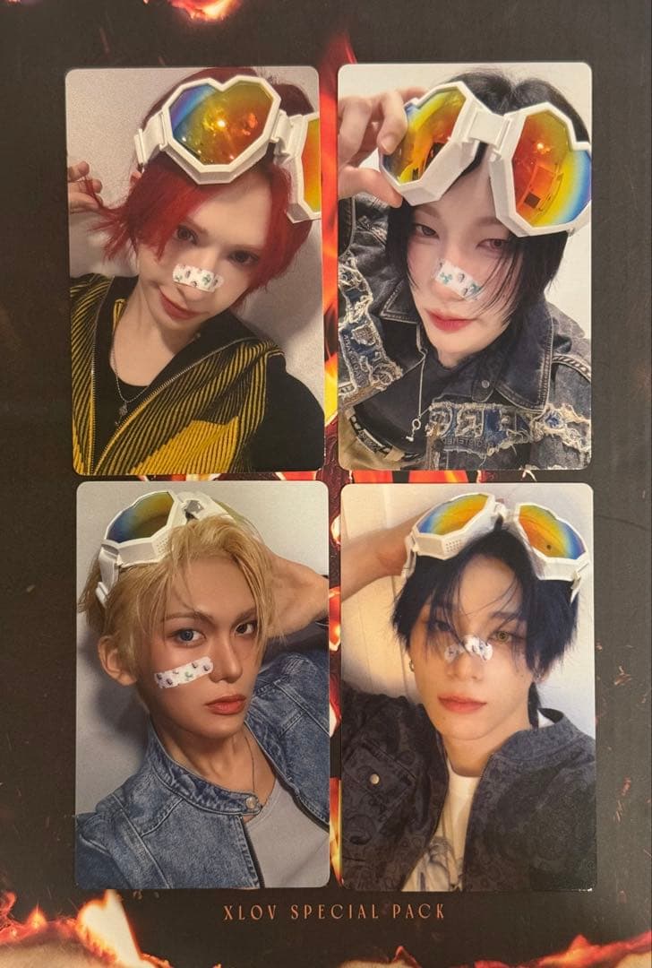 XLOV Jump up トレカ コンプリートセット(在庫ラスト)