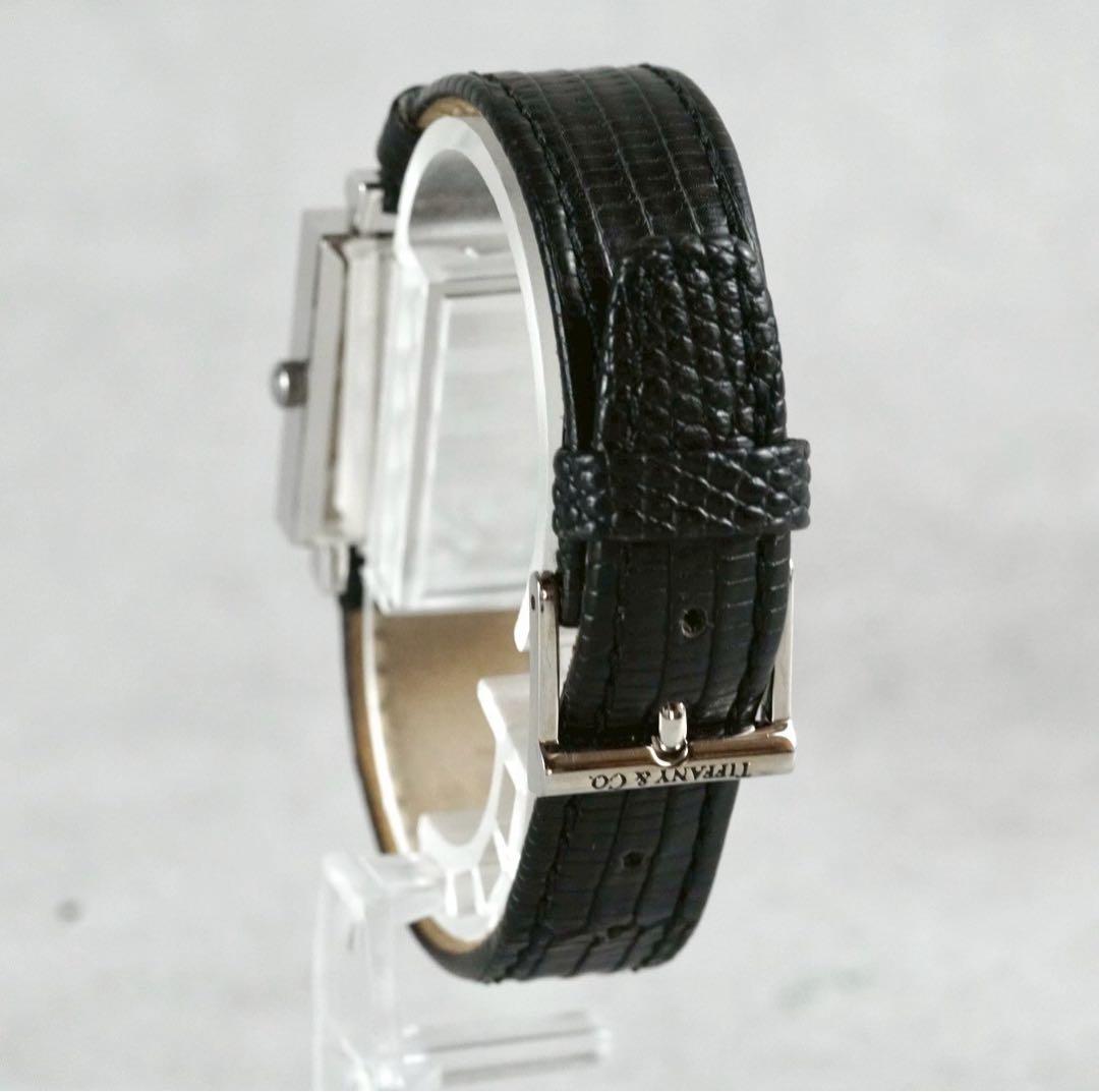 稼働 未使用級 ティファニー L3640 腕時計 純正ベルト アトラス