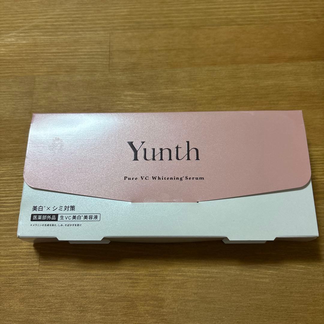 新品・未開封品】 Yunth Pure VC Whitening Serum - メルカリ