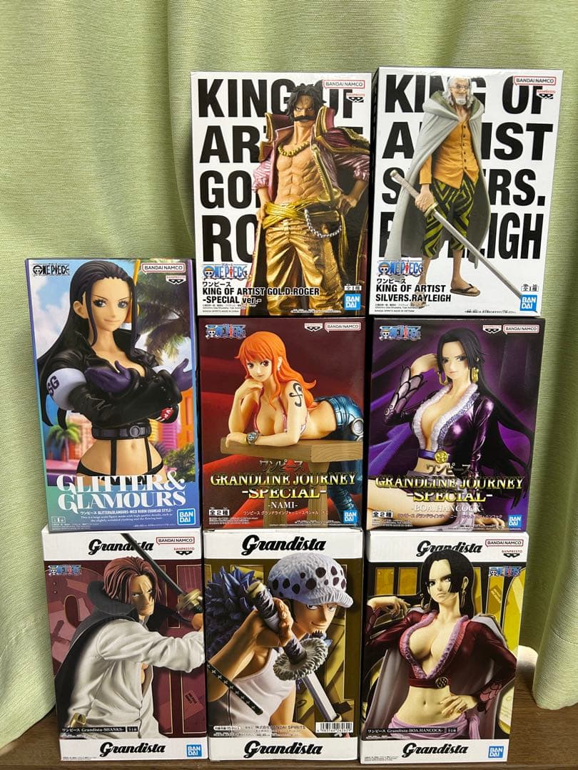新品未開封】ワンピース フィギュアセット 8体 - メルカリ