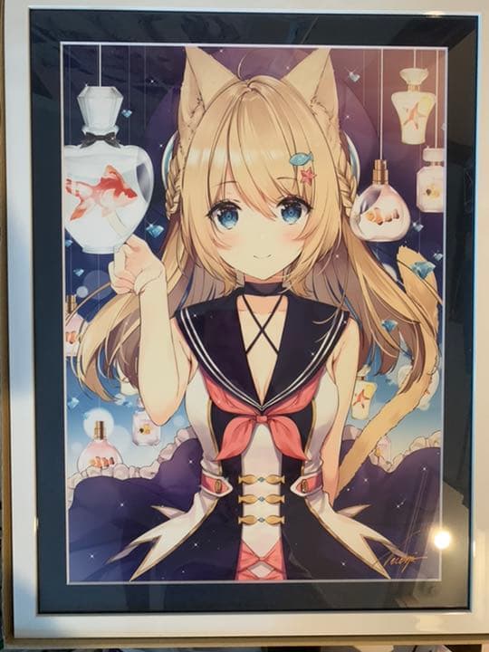 necomi個展　複製原画　受注商品