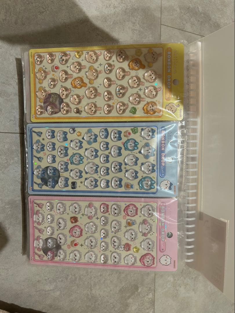 ボンボンドロップシール他　まとめ売り　41枚