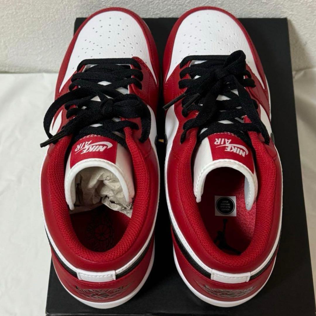 Jordan 1 RETRO MCS LOW 白×赤 26.5cm スパイク
