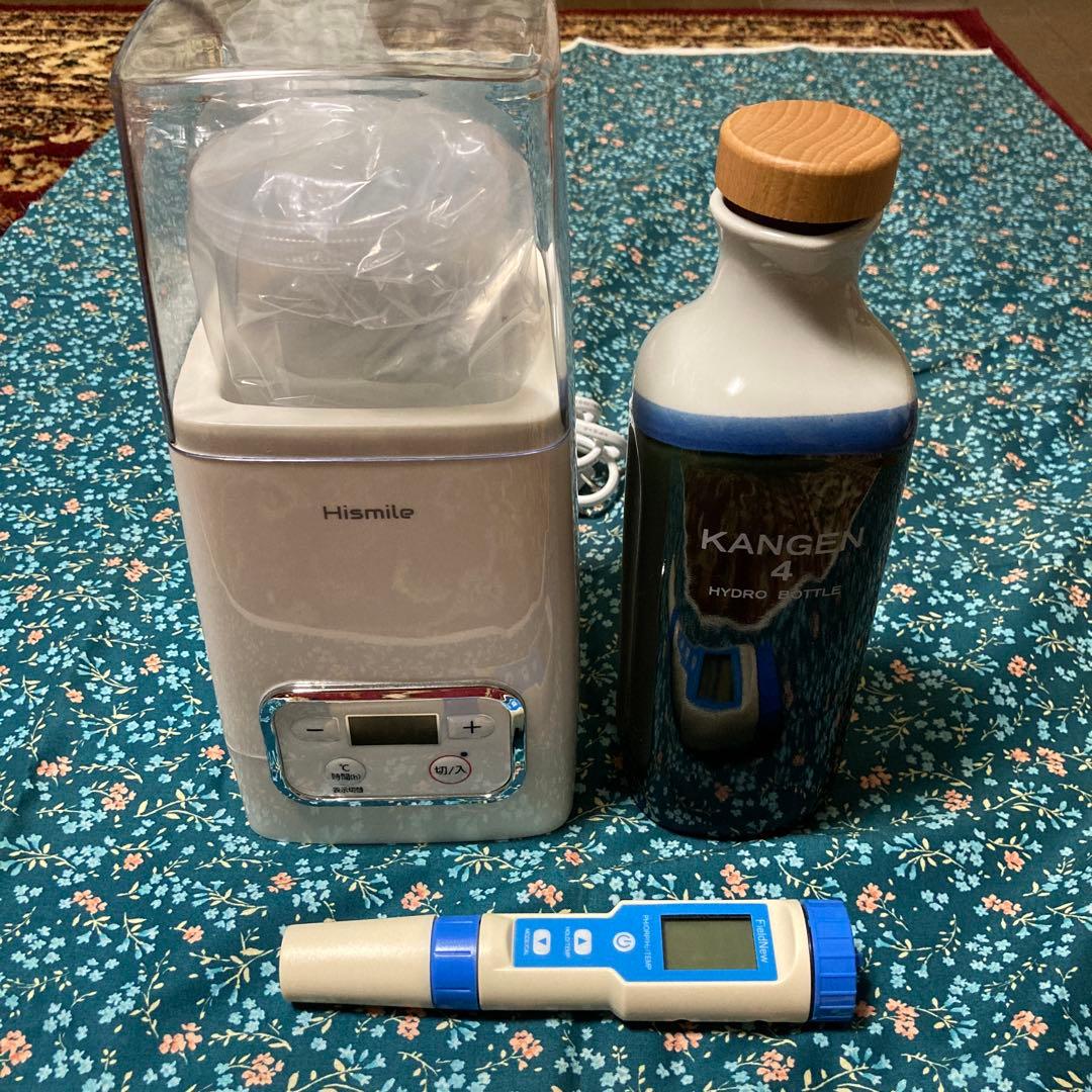 還元くん4＋ヨーグルトメーカー＋4in1ORP計測器