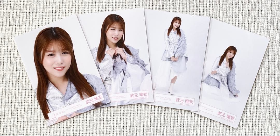 櫻坂46 武元唯衣 5th TOUR シルバー衣装 コンプ - メルカリ