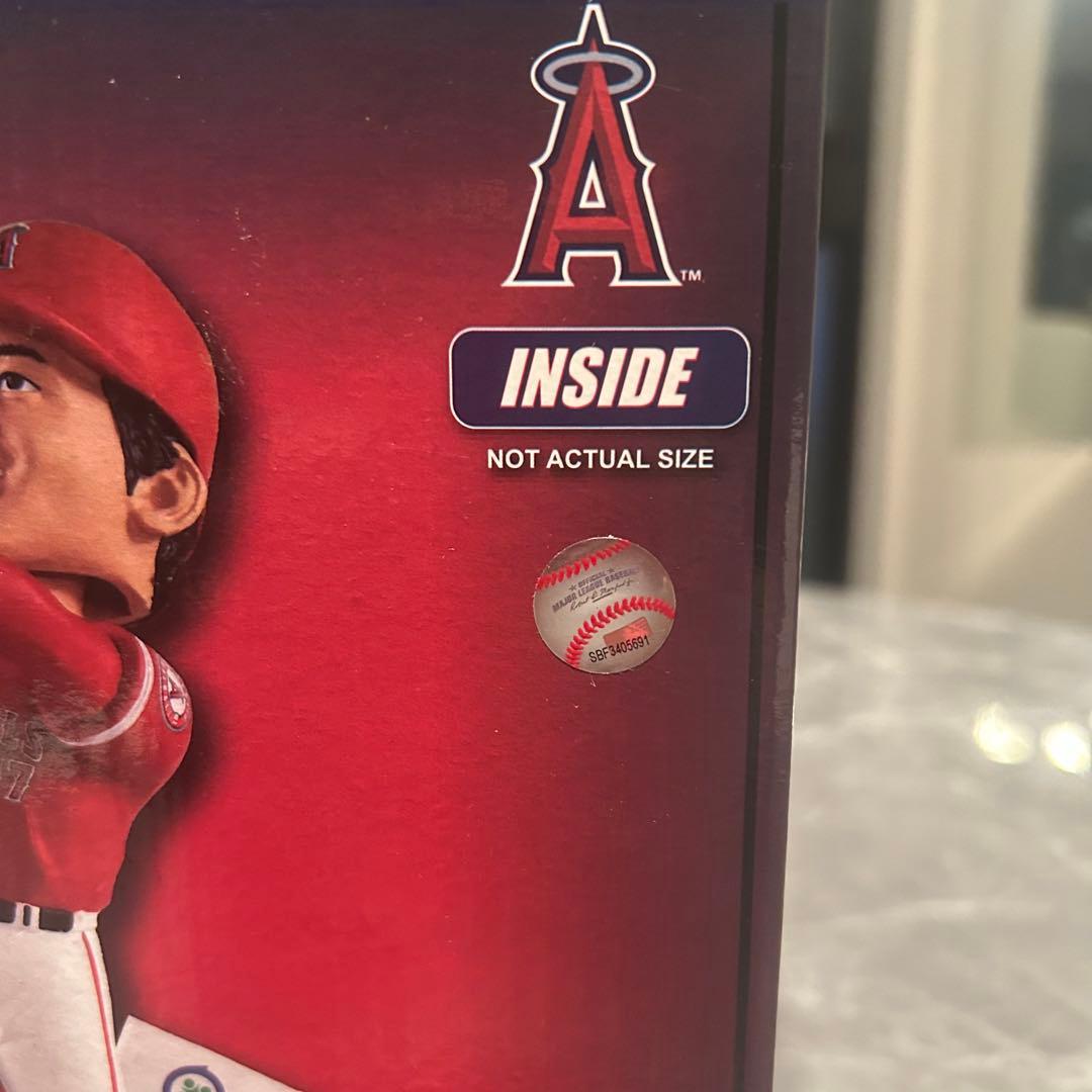 激レア】海外限定 大谷翔平 ボブルヘッド エンゼルス 521個限定 数量限定