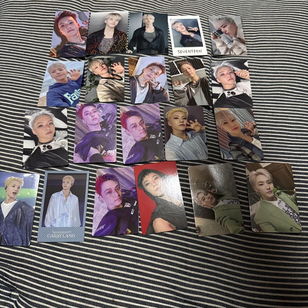 SEVENTEEN ホシ トレカまとめ売り - メルカリ