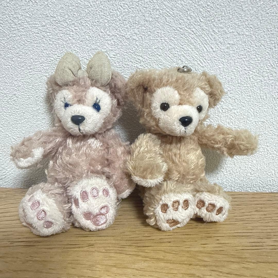 ダッフィー & シェリーメイ ストラップ - メルカリ