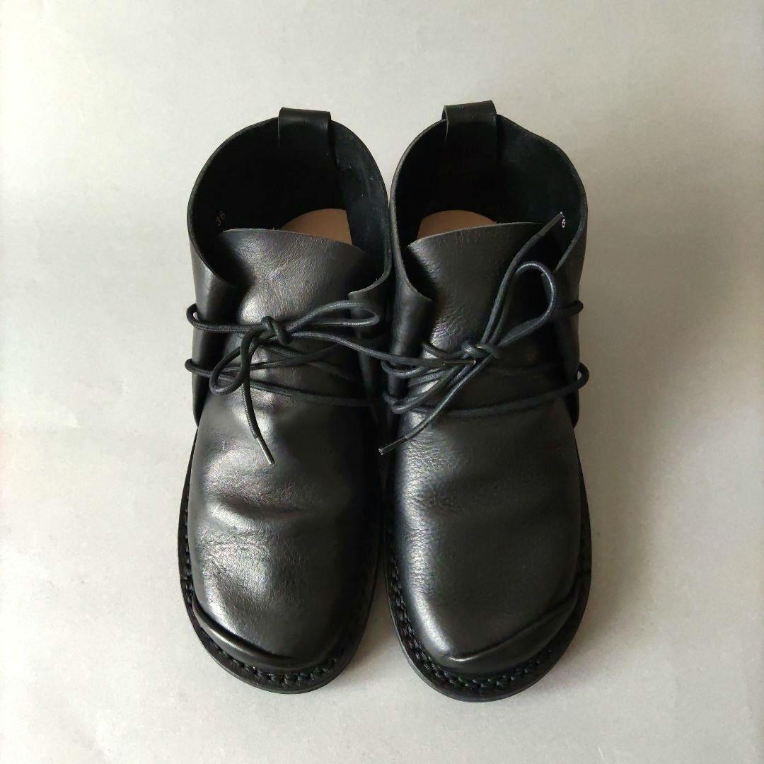 trippen トリッペン SPACE スペース　黒 サイズ 36