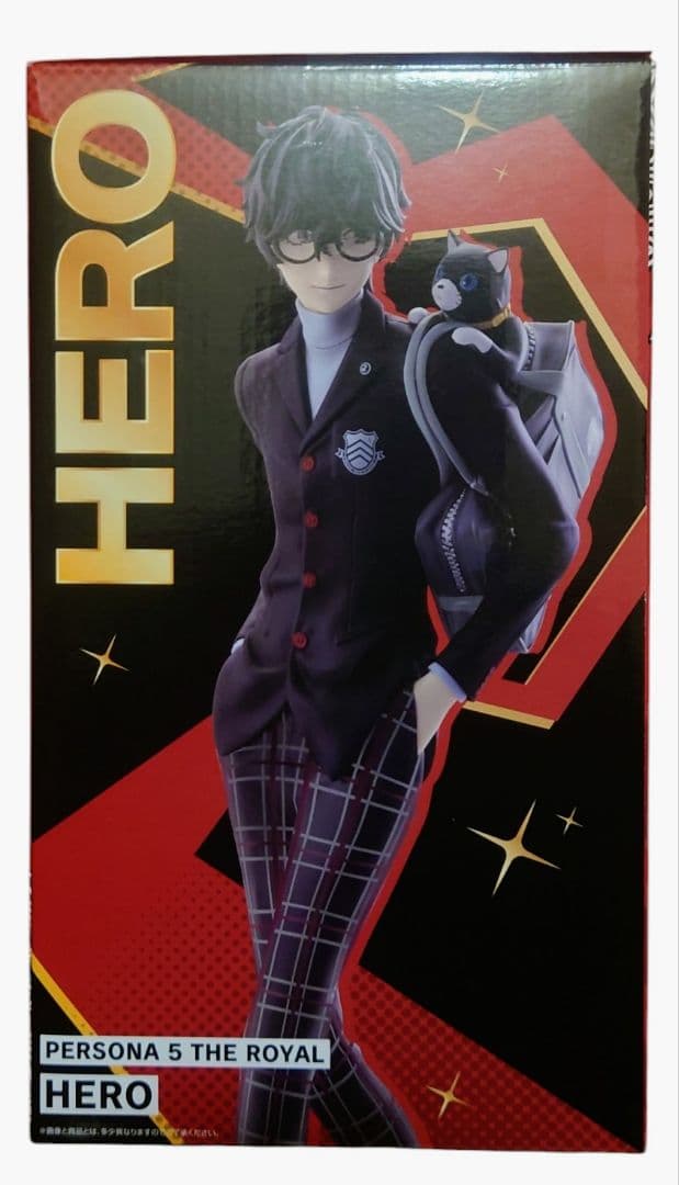 一番くじ ペルソナ5 A賞 主人公 ラストワン ジョーカー 下位賞15個付