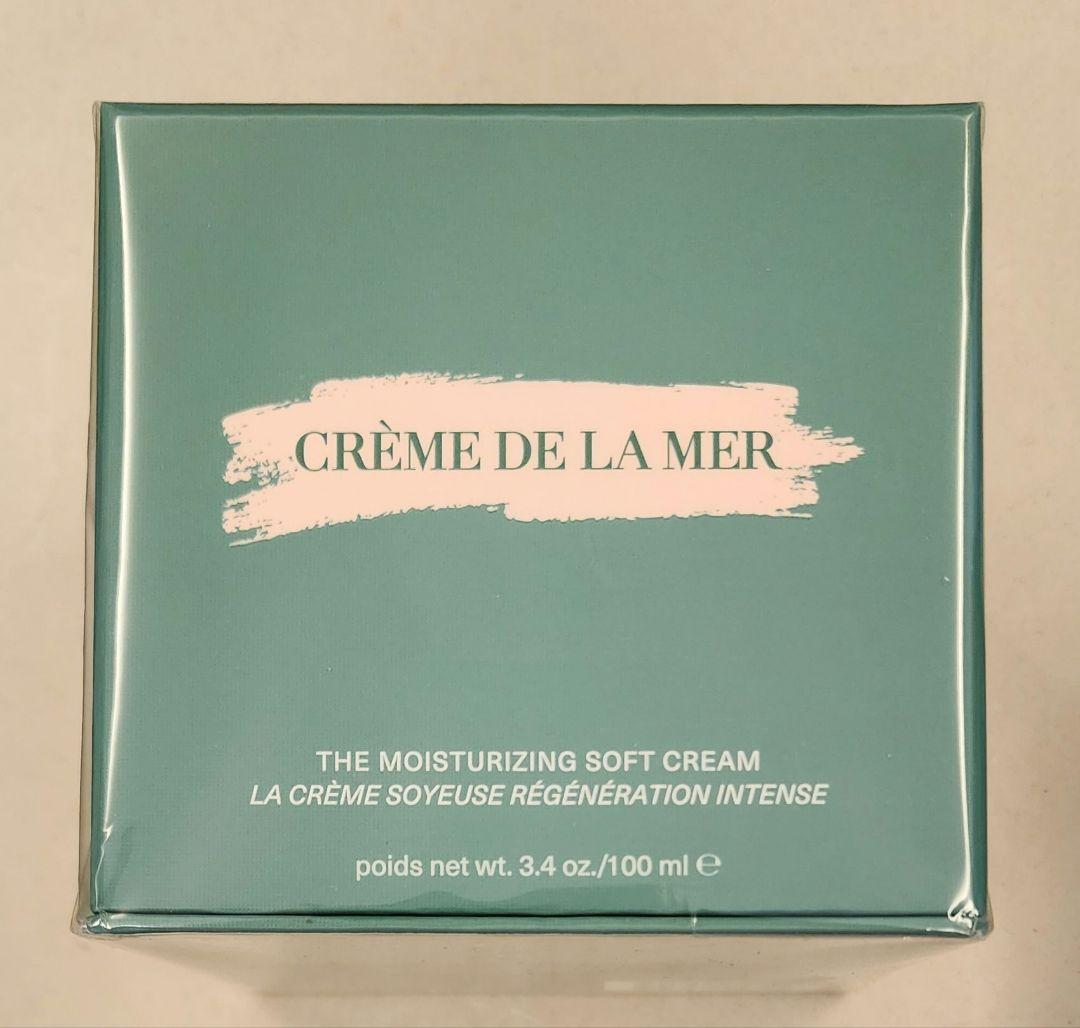 LA MER THE MOISTURIZING SOFT CREAM　100ml The Moisturizing Soft Cream Moisturizer for Hydration and Barrier