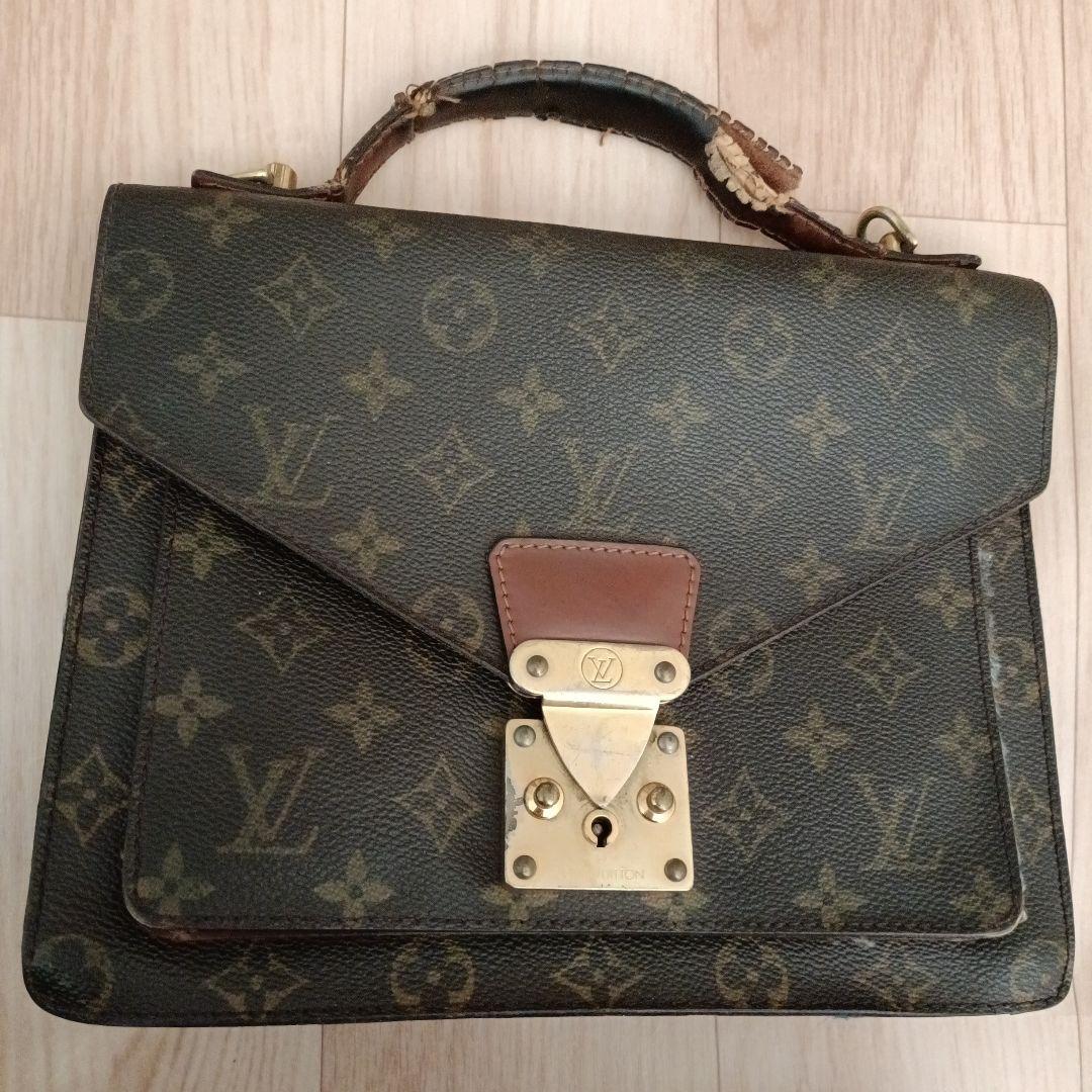 施*英様 【ジャンク】　Louis Vuitton モンソー