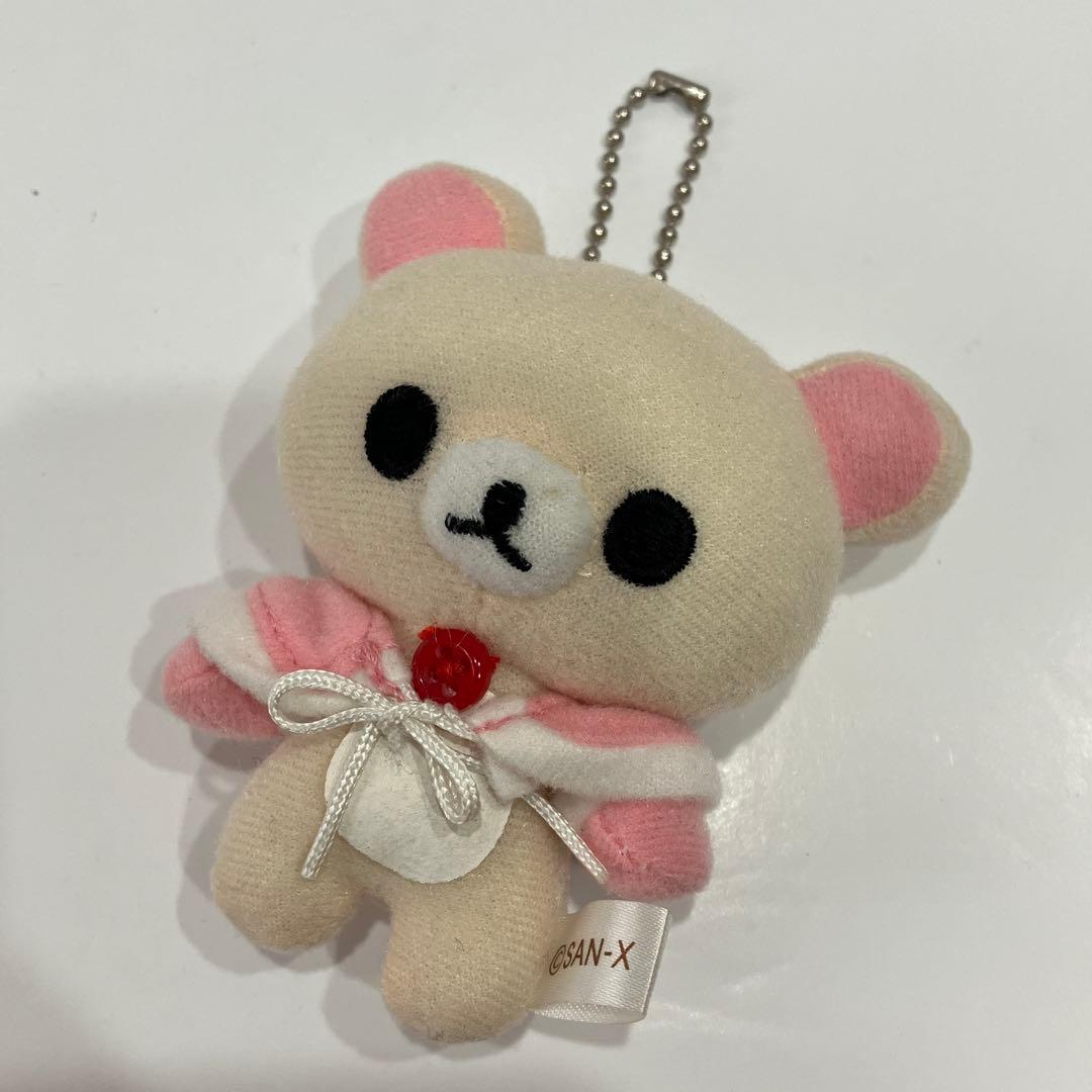 リラックマ コリラックマ ぬいぐるみキーホルダー 平成レトロ - メルカリ