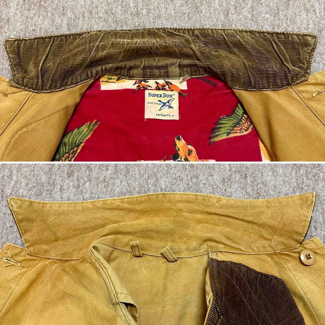 Carhartt Super Dux ハンティング ティンクロス 60s 40 - メルカリ