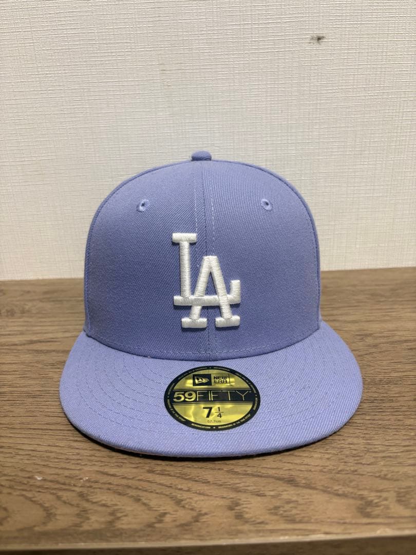 ロサンゼルス・ドジャース 59FIFTY キャップ 7 1/4 - メルカリ