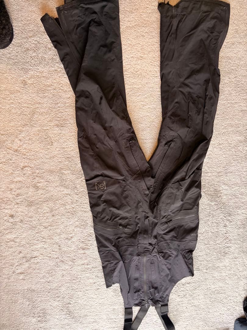ビブ/ゴアテックス/AK BIB PANT GORE-TEX M BURTON