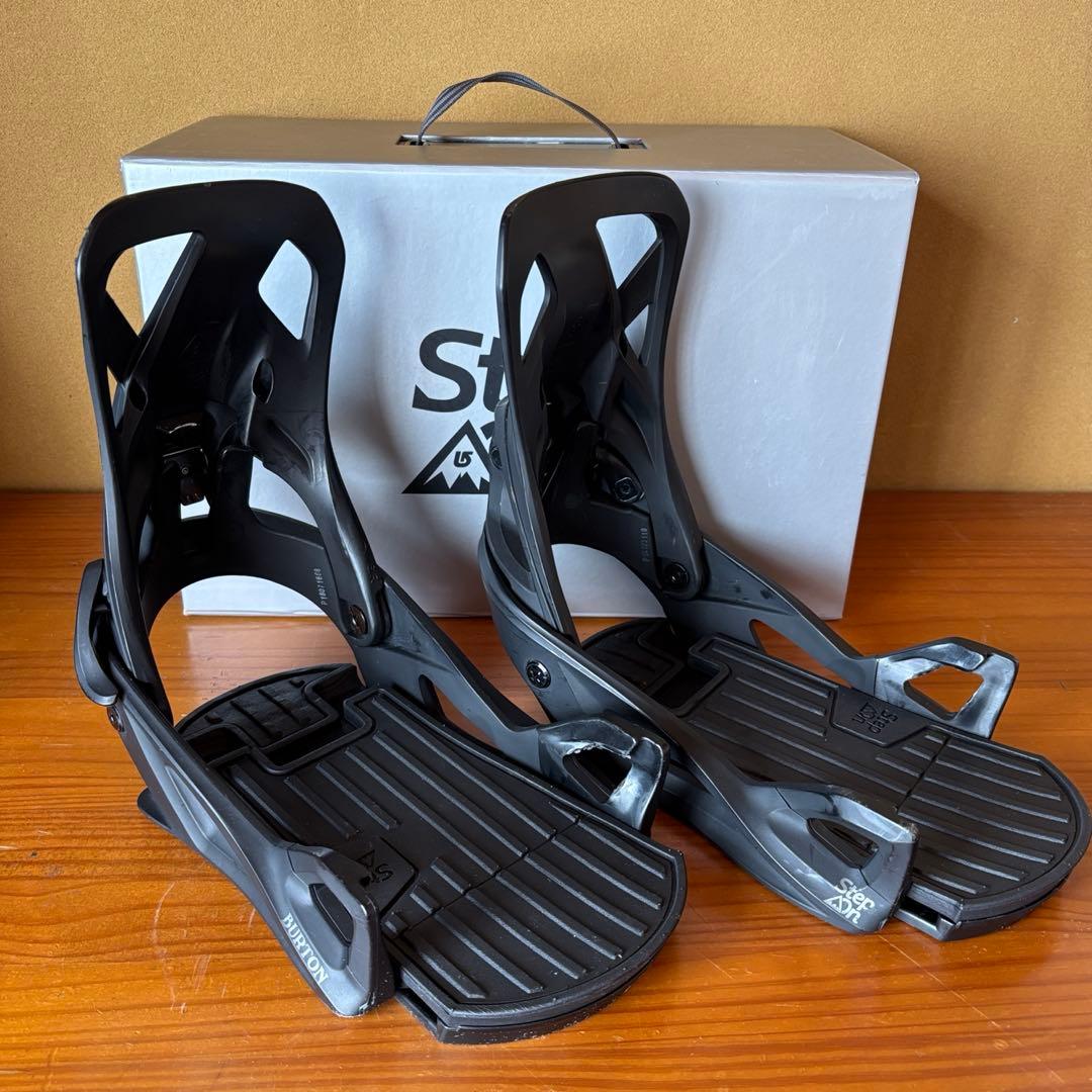 Burton STEP ON ビンディング Sサイズ ブラック送料込み