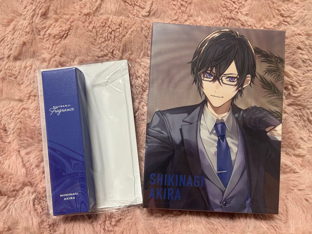 四季凪アキラ 香水 Anideal にじさんじ