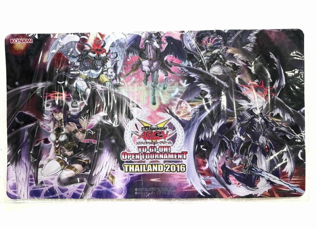 遊戯王　堕天使　YOT 2016 プレイマット