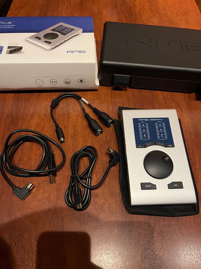 RME Babyface Pro FS オーディオインターフェース 音響機材