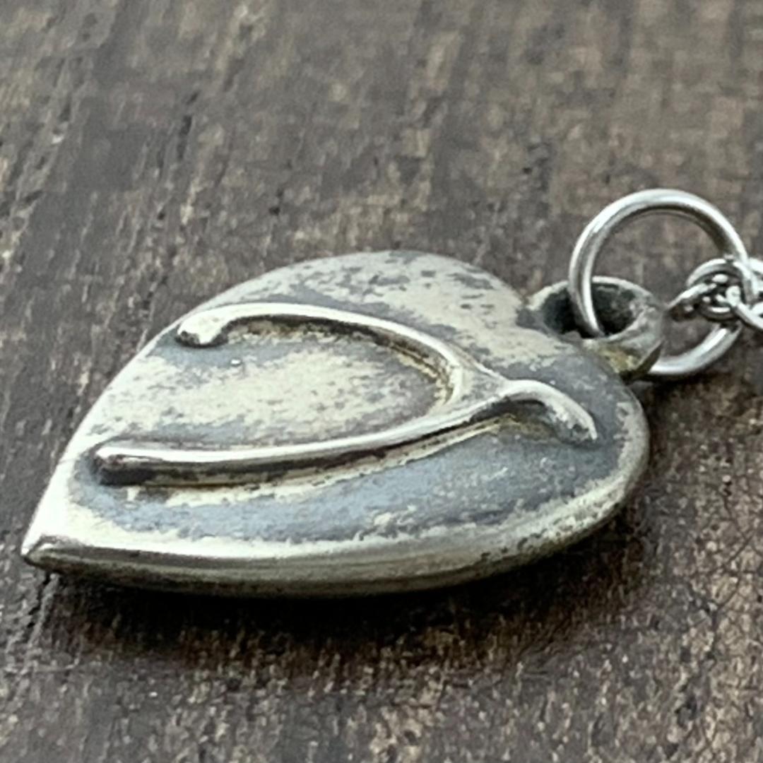 スウィートハートジュエリー ウィッシュボーン シルバー ヴィンテージ