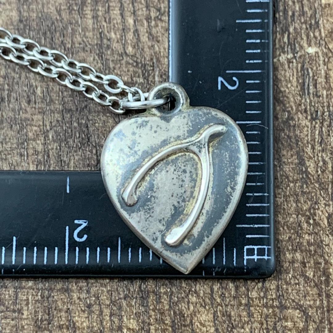 スウィートハートジュエリー ウィッシュボーン シルバー ヴィンテージ