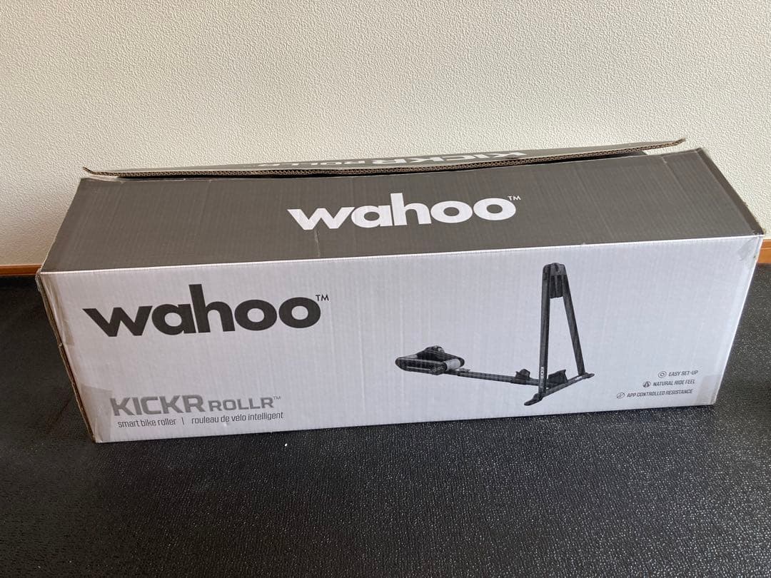 Wahoo KICR ROLLR スマートバイクトレーナー