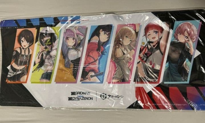 グリッドマン ダイナゼノン コラボ アズールレーン マウスパッド（B