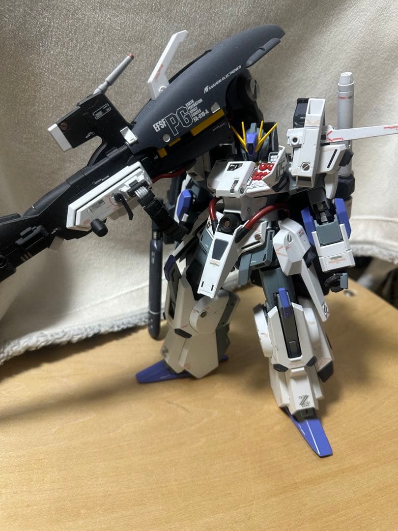 MG FAZZ Ver.Ka　組立済み　ジャンク品