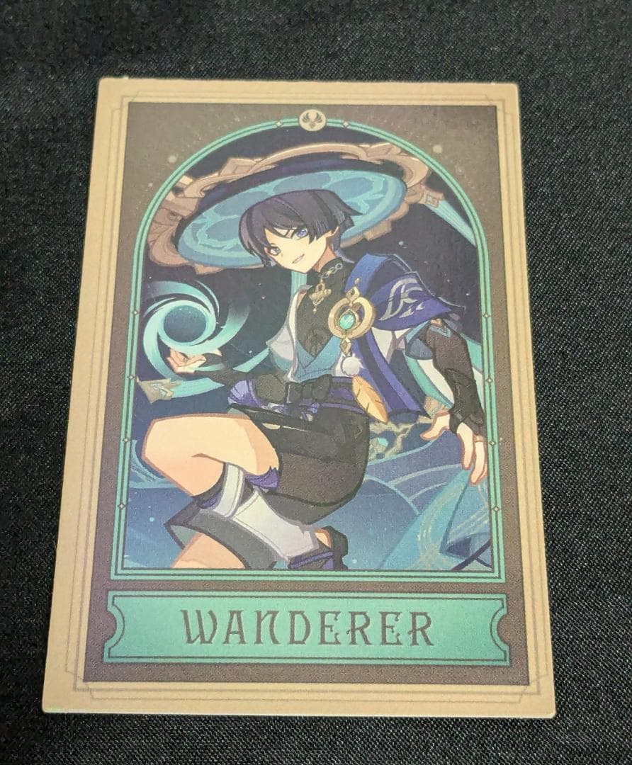 放浪者 原神 七聖召喚カード ホヨランド2024 限定 韓国