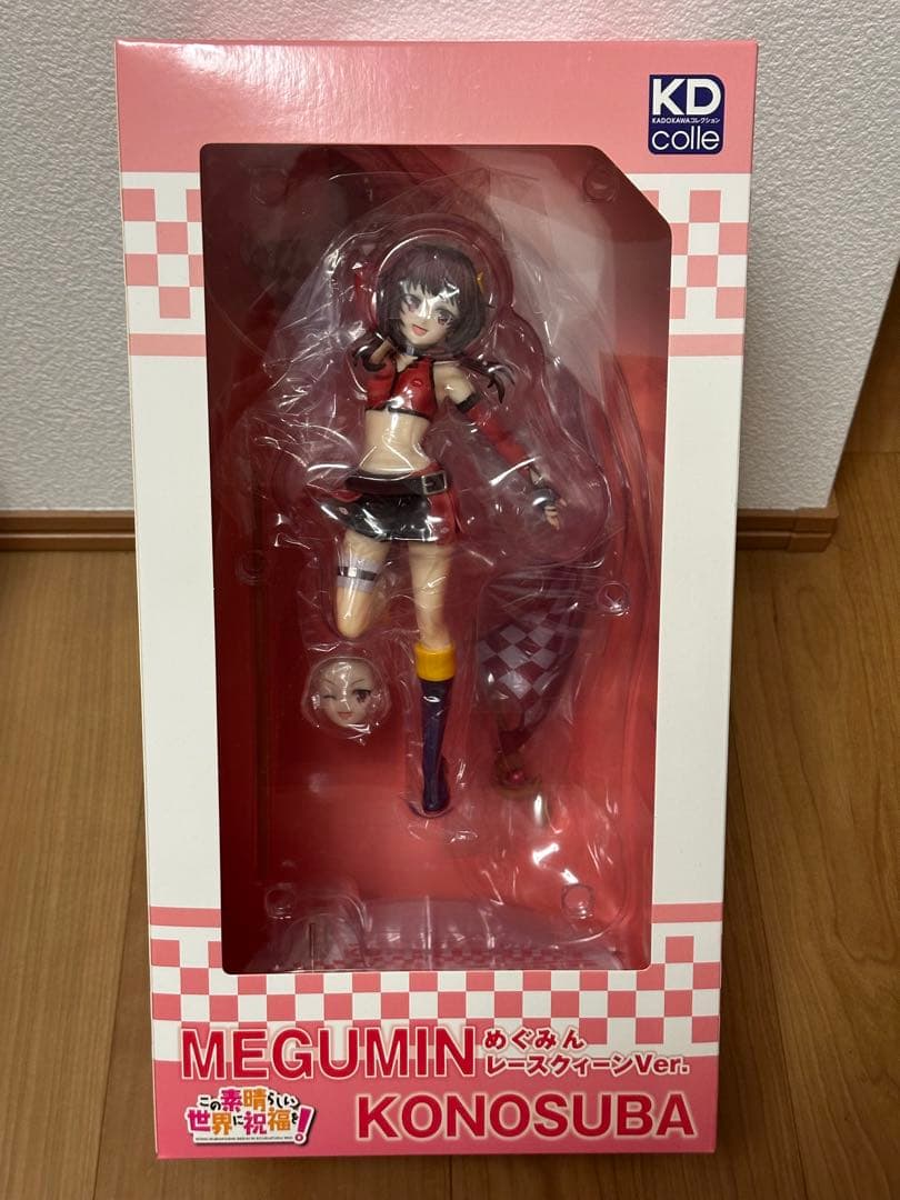 未開封 KDcolle この素晴らしい世界に祝福を！ めぐみん レースクイーン