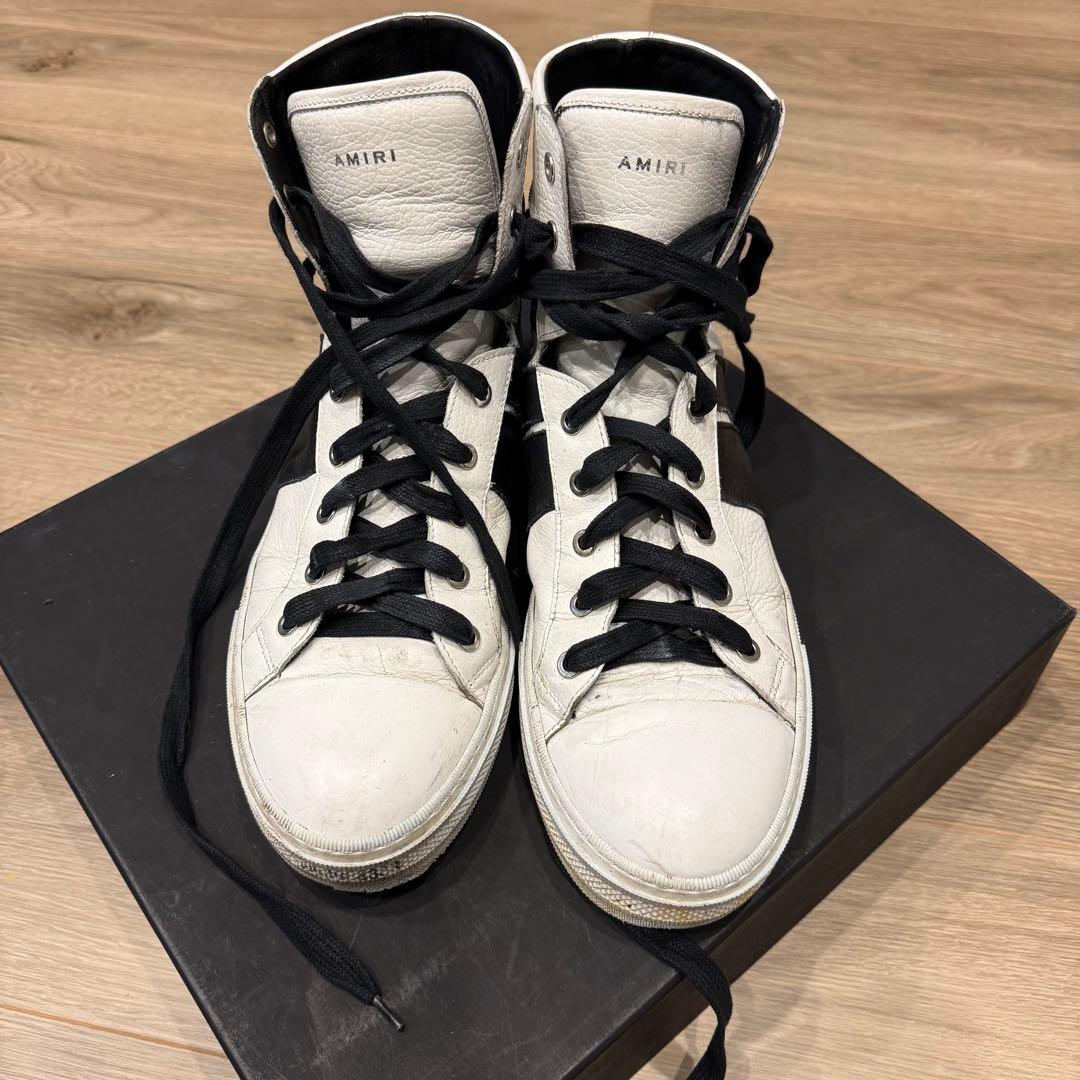 c*o様 【300円オークション企画】AMIRI SUNSET SNEAKER - メルカリ