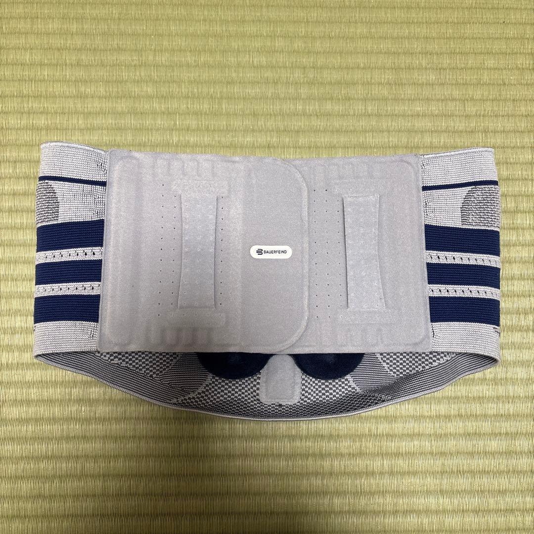 ルンボトレイン ストレート サイズ2 バウアーファインド 腰サポーター