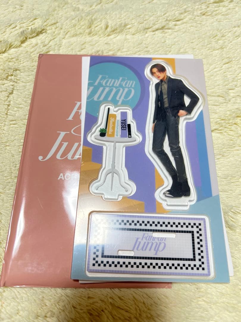 八木勇征 FFJ アクリルスタンド - メルカリ