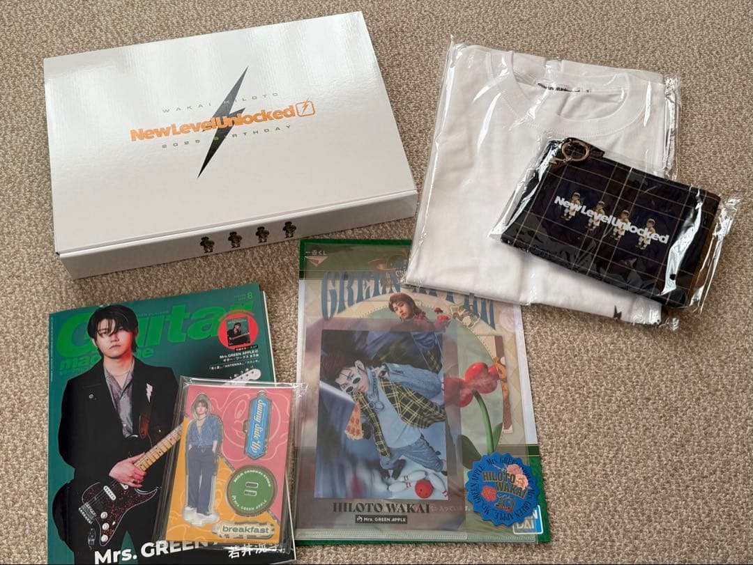 ミセスグリーンアップル　若井滉斗　セット