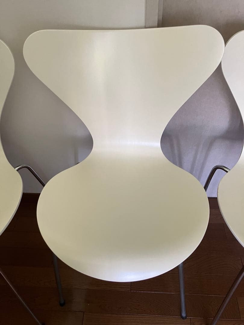 ２／３　セブンチェア　フリッツハンセン　アルネヤコブセン