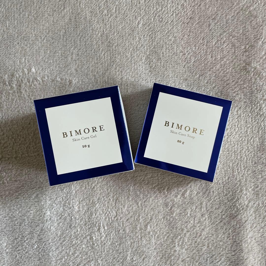【本日限定価格】ビモアスキンケアジェル&ソープセット ビモア スキンケアジェル | BIMORE