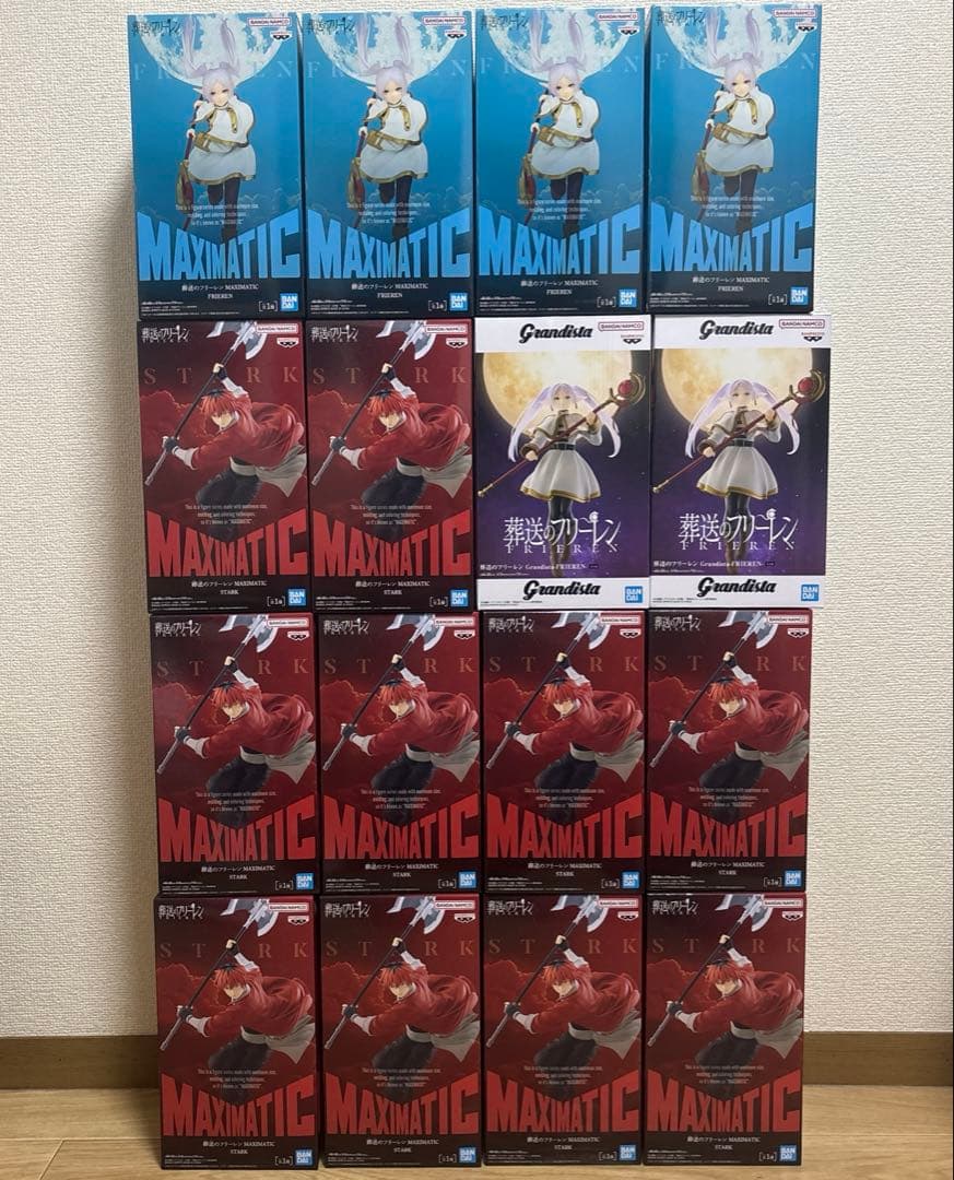 葬送のフリーレン フィギュア 16体まとめ売り