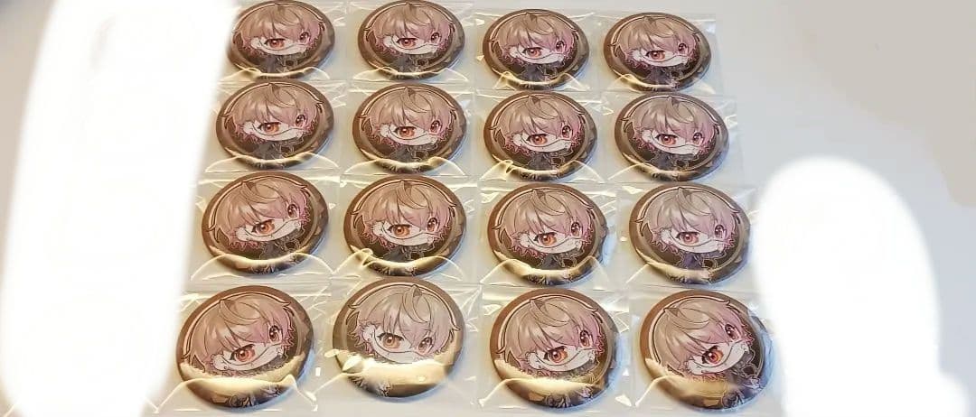 シクフォニ みこと スレハンSD 缶バッジ 9弾