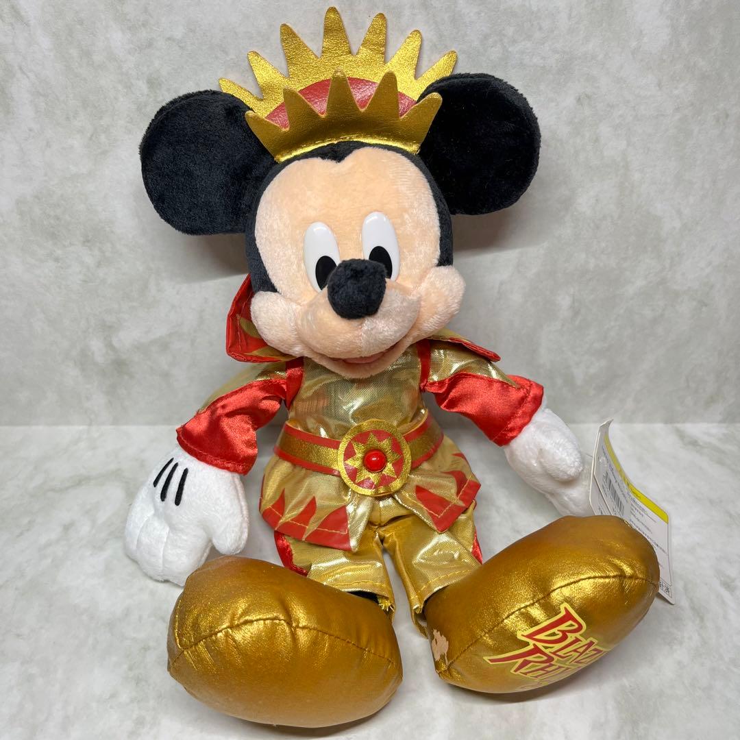 ブレイジングリズム2005 ミッキーマウスぬいぐるみ TDL