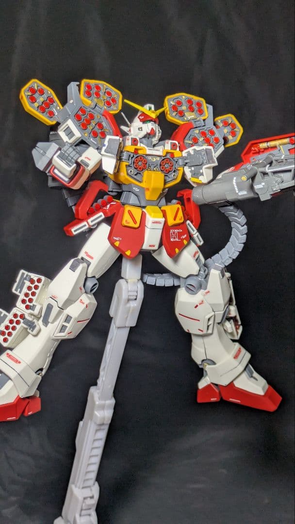 MG ガンダム ヘビーアームズ ガンダムW ガンプラ ガンダムヘビーアームズ
