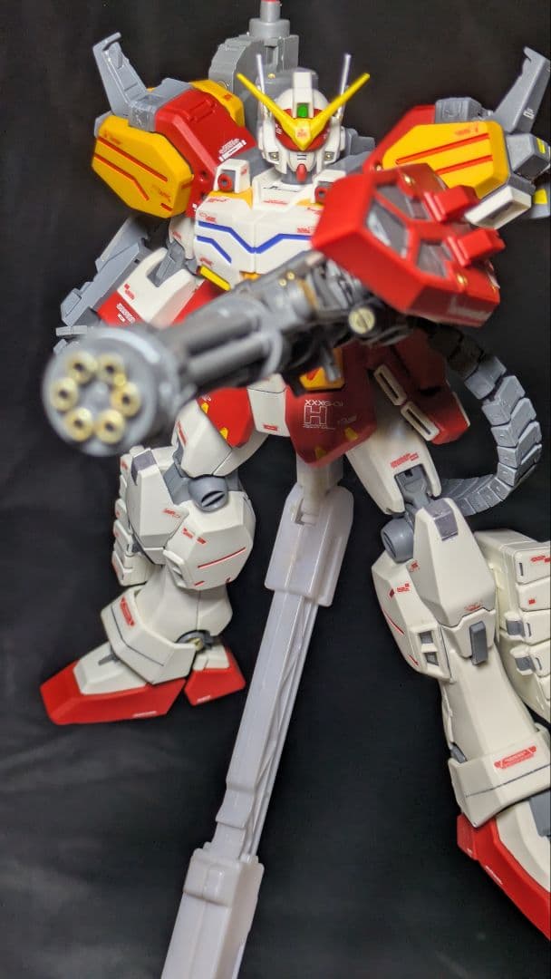 MG ガンダム ヘビーアームズ ガンダムW ガンプラ ガンダムヘビーアームズ