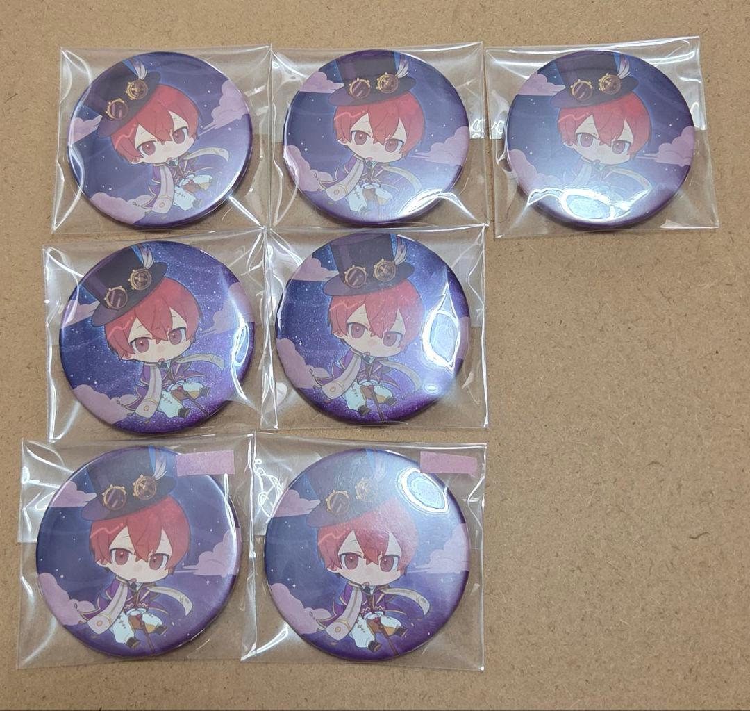 あほの坂田。 スプーキー缶バ 5個(＋2個) - メルカリ