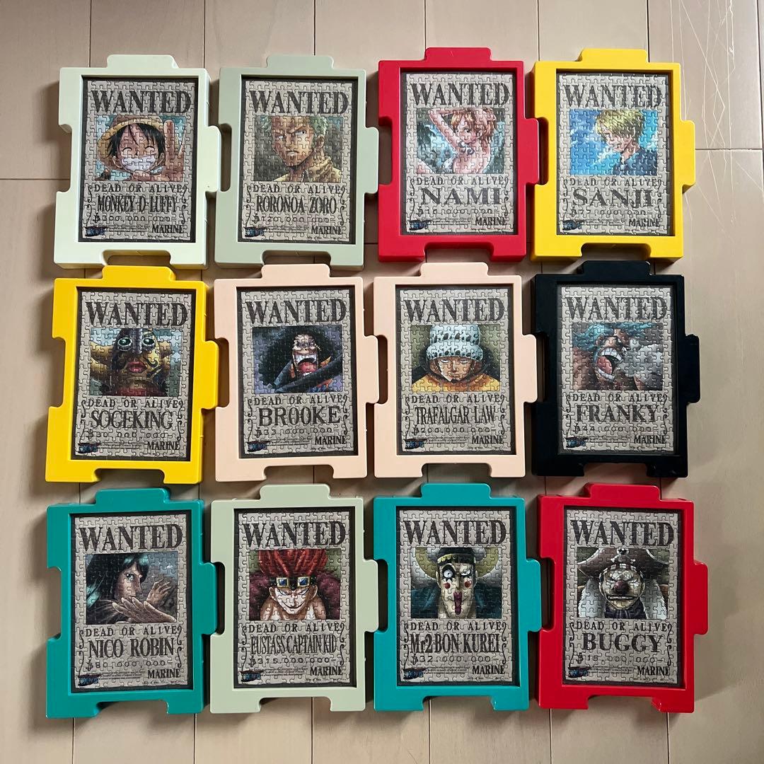 ワンピース パズル 手配書 - メルカリ