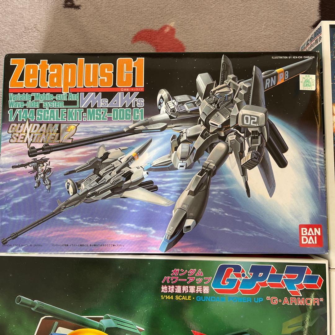 新品未組立 ガンプラ 1/144 旧キット 8点SET バンダイスピリッツ