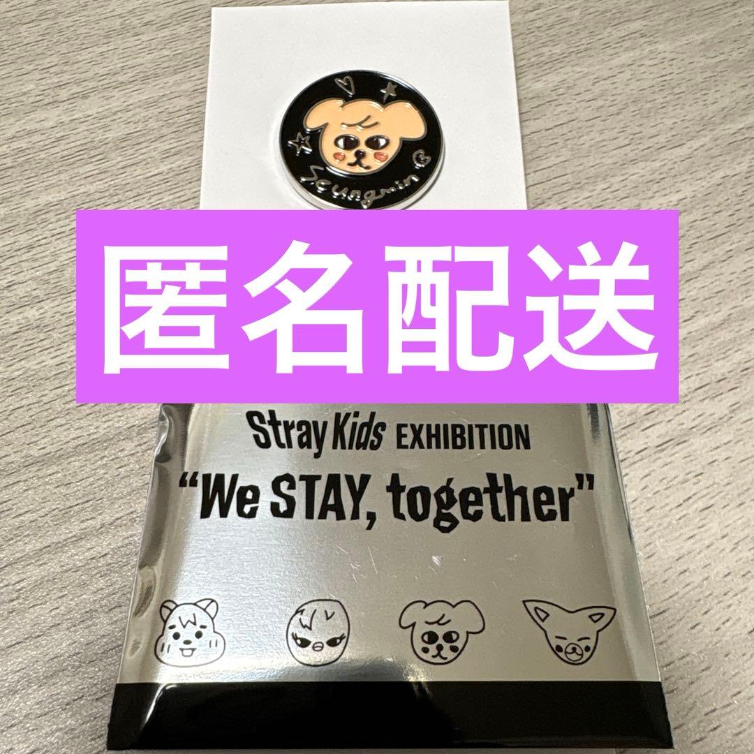 Stray Kids EXHIBITION 展覧会 ランダムピンバッチ パピーム - メルカリ