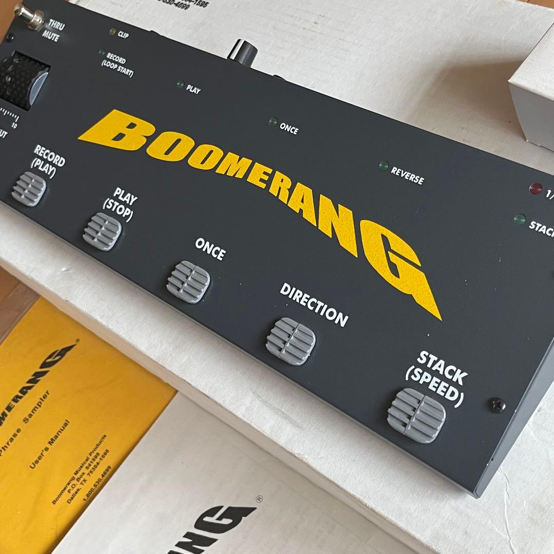 Boomerang Looper ルーパー Phrase III Sampler – Boomerang Looper